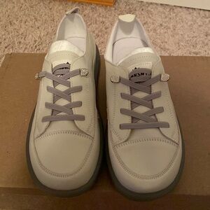 Brand new and slip in shoes with size 6.5